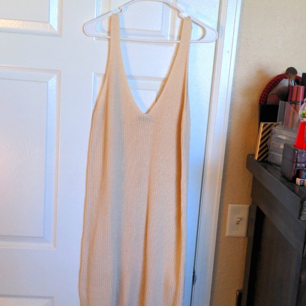 Sweater dress